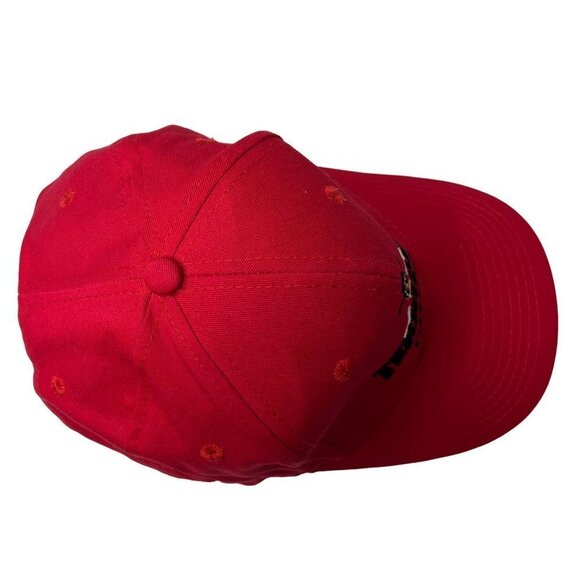Terribles Casinos Hat Cap Snap Back Adult One Size Red Adjustment Unisex… - Picture 6 of 10
